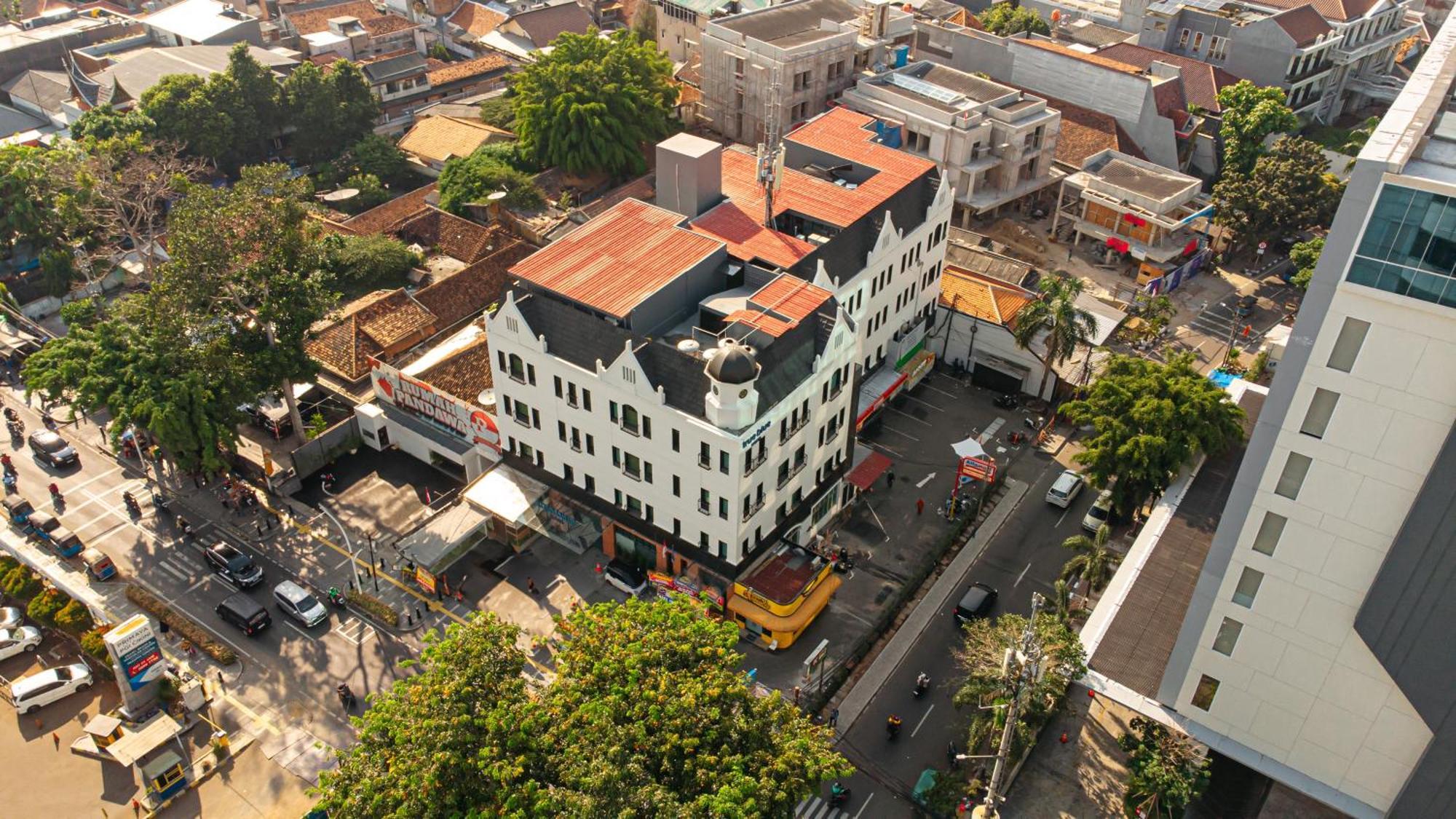 True Blue Hotel Menteng 雅加达 外观 照片