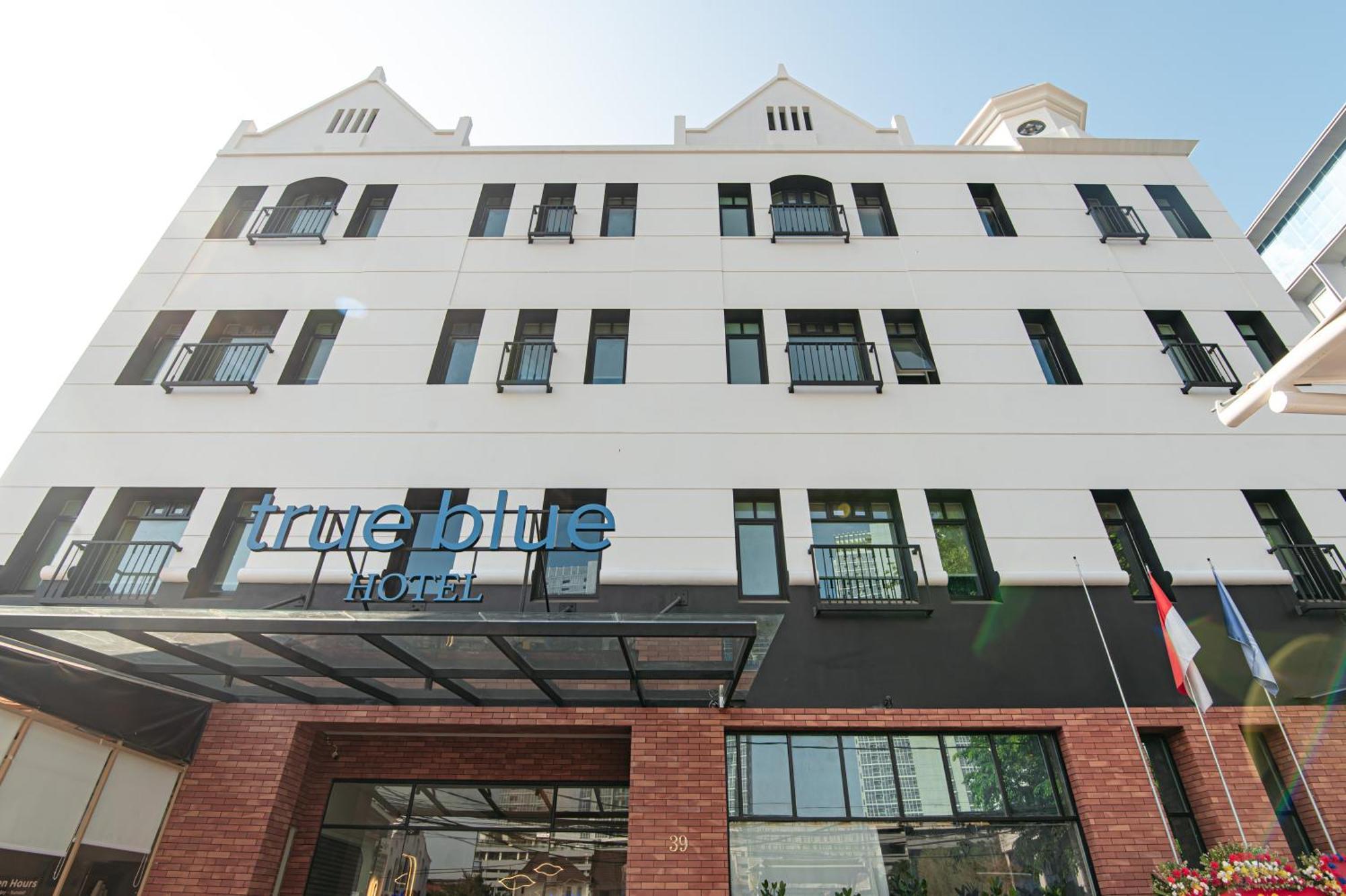True Blue Hotel Menteng 雅加达 外观 照片