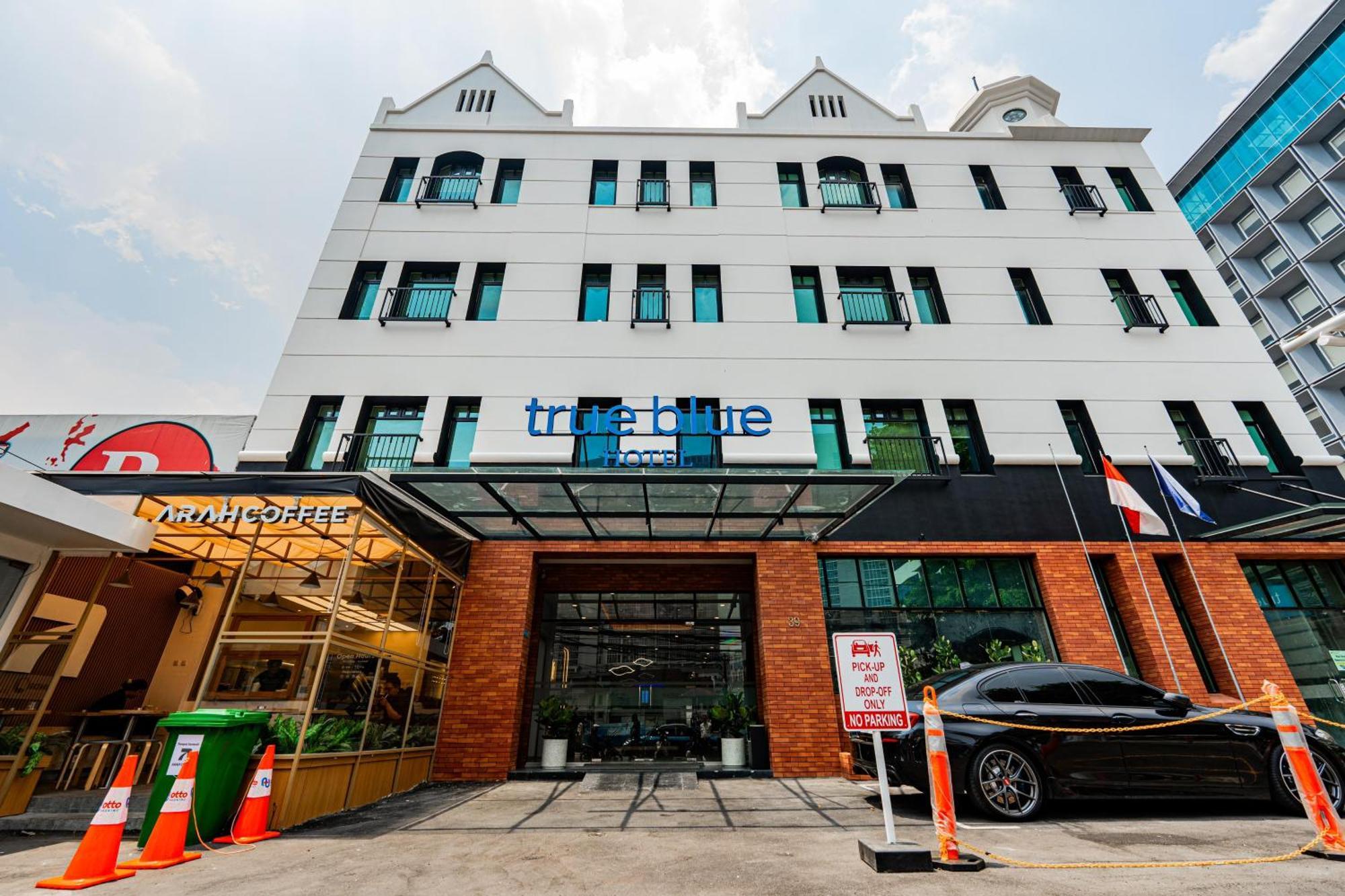 True Blue Hotel Menteng 雅加达 外观 照片