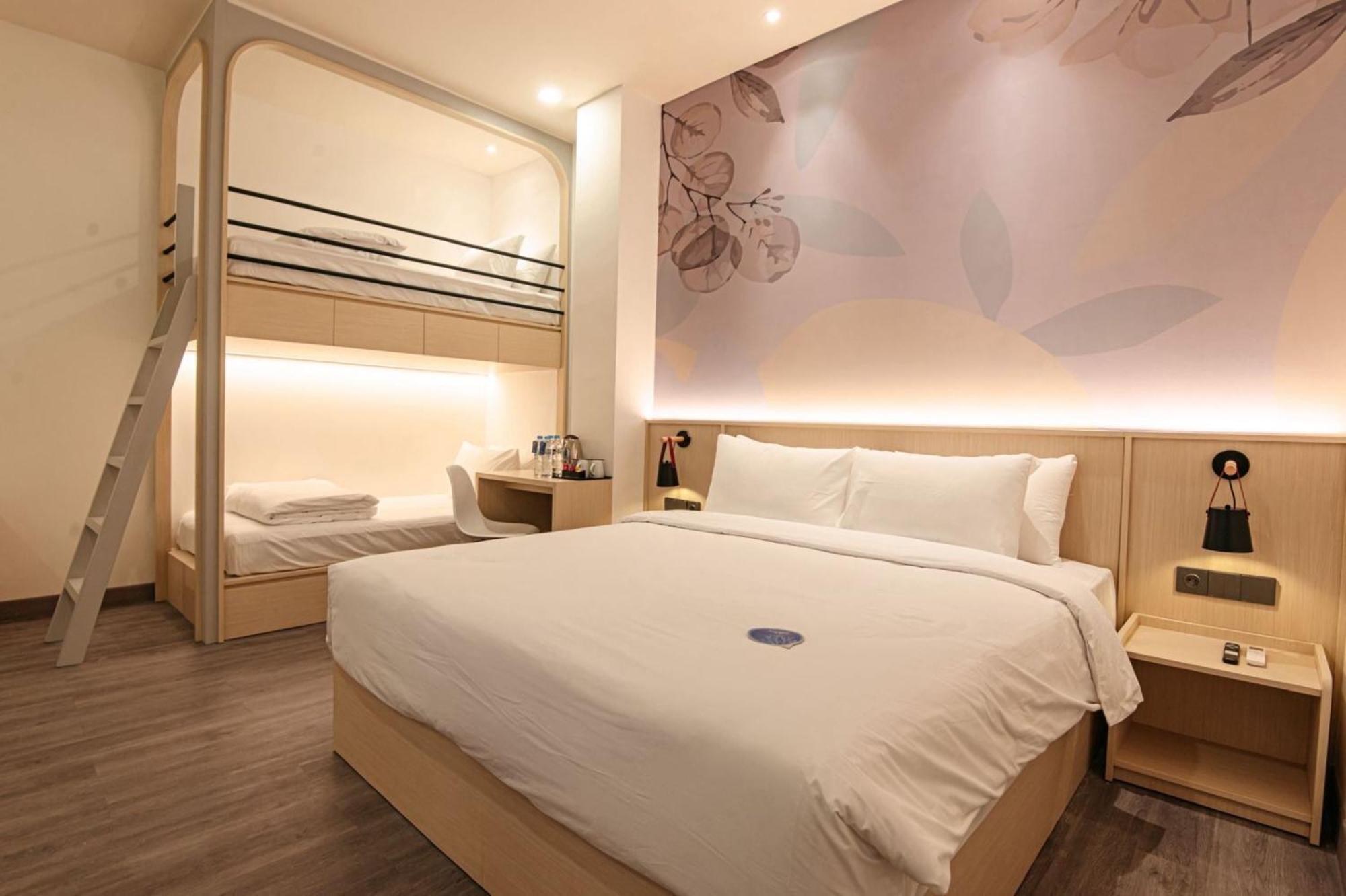 True Blue Hotel Menteng 雅加达 外观 照片