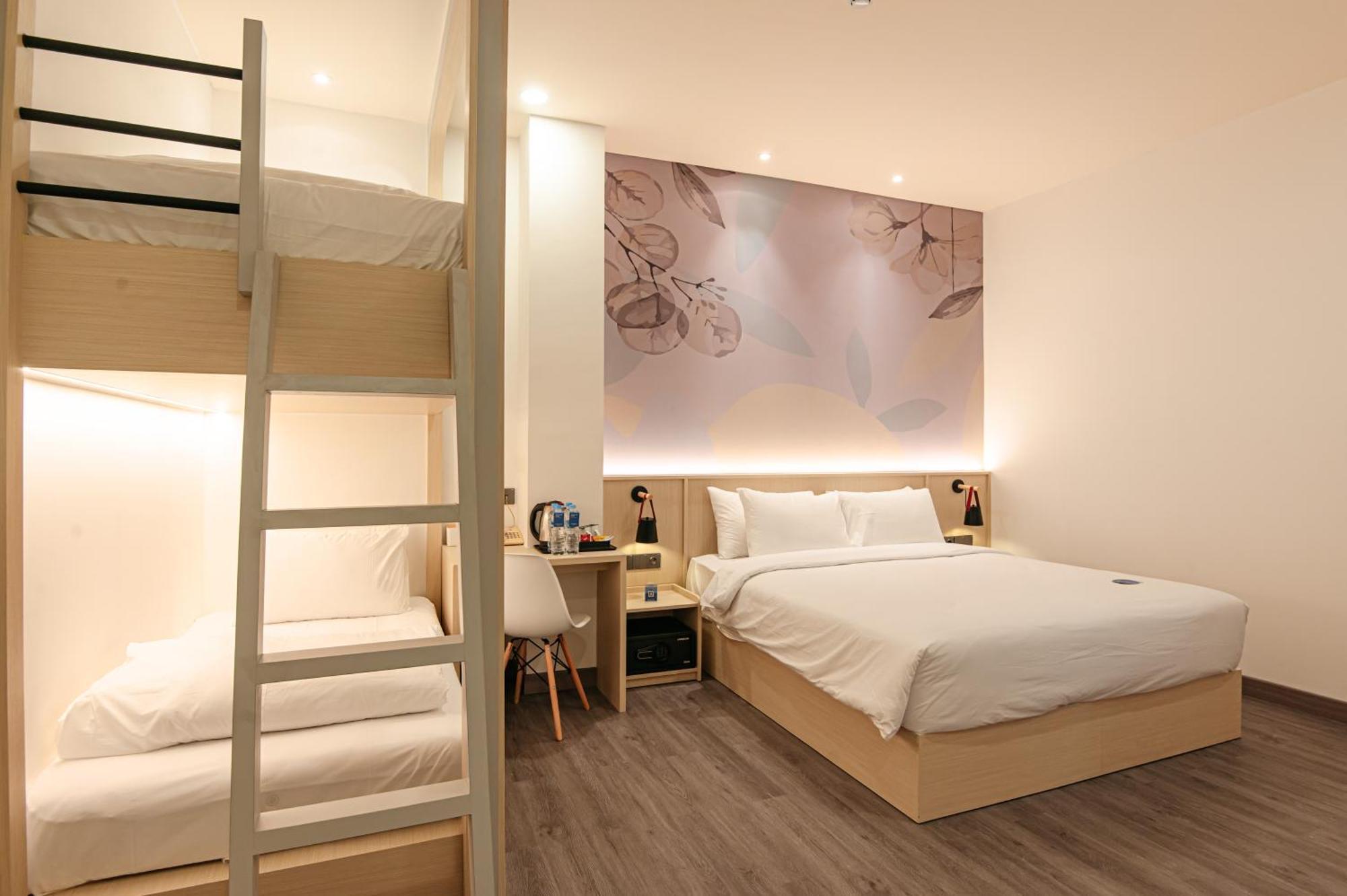 True Blue Hotel Menteng 雅加达 外观 照片